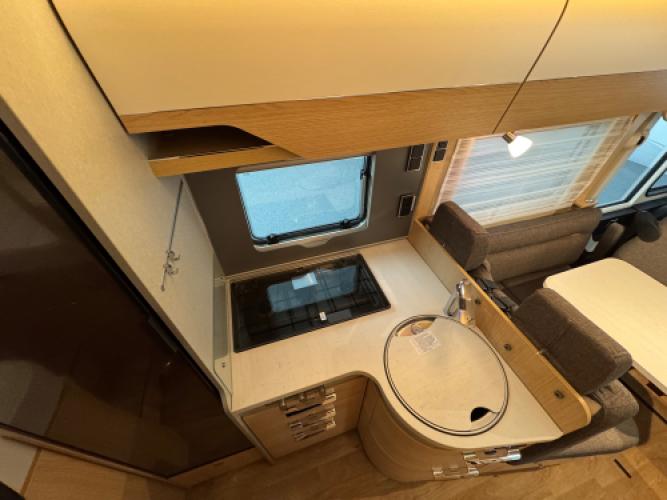 Hymer BMC I 600 White Line