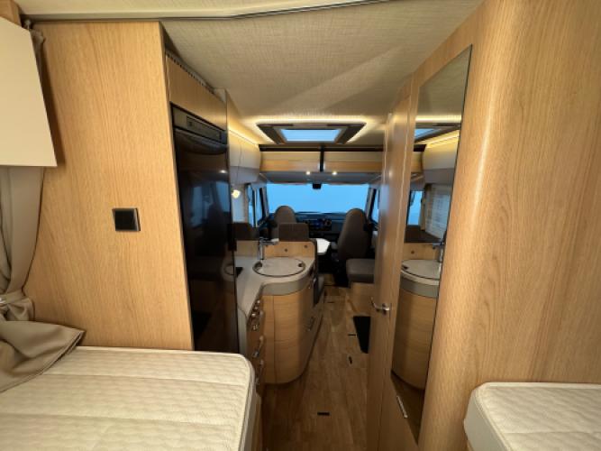 Hymer BMC I 600 White Line