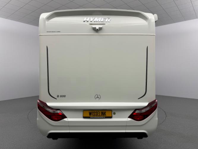Hymer BMC I 600 White Line