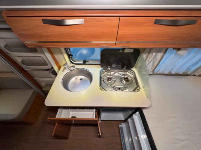 Eriba Touring Triton 430 GT