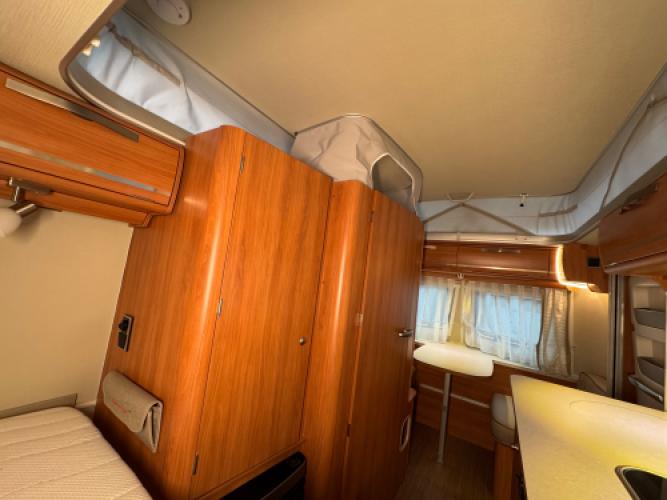 Eriba Touring Triton 430 GT