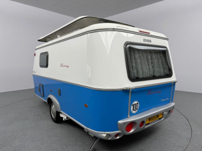 Eriba Touring Troll 530 Ocean Drive INCL. STALLING
