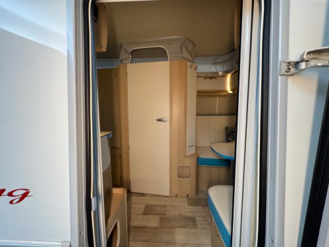 Eriba Touring Troll 530 Ocean Drive INCL. STALLING