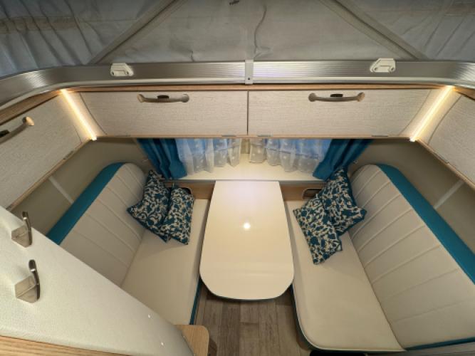Eriba Touring Troll 530 Ocean Drive INCL. STALLING