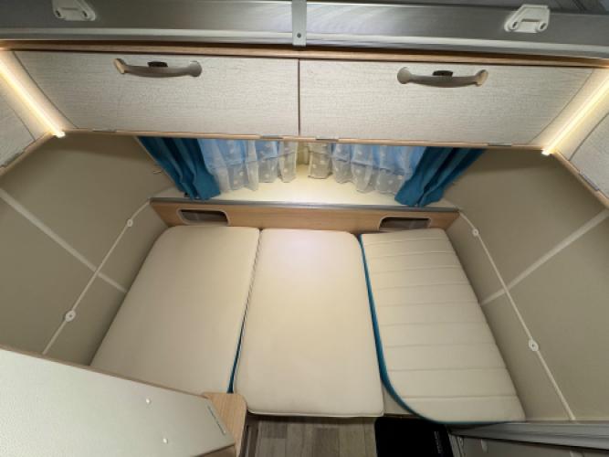 Eriba Touring Troll 530 Ocean Drive INCL. STALLING