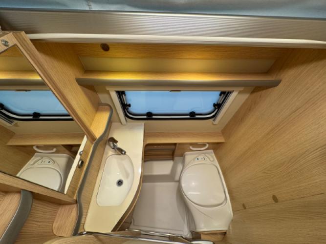 Eriba Touring Troll 530 Ocean Drive INCL. STALLING