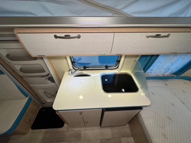 Eriba Touring Troll 530 Ocean Drive INCL. STALLING