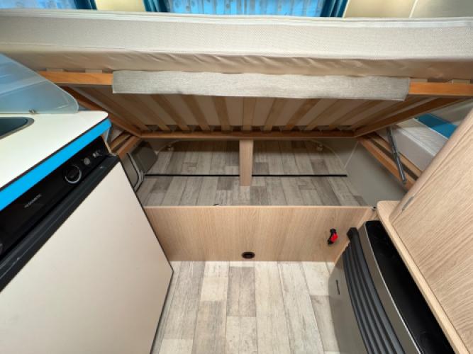 Eriba Touring Troll 530 Ocean Drive INCL. STALLING