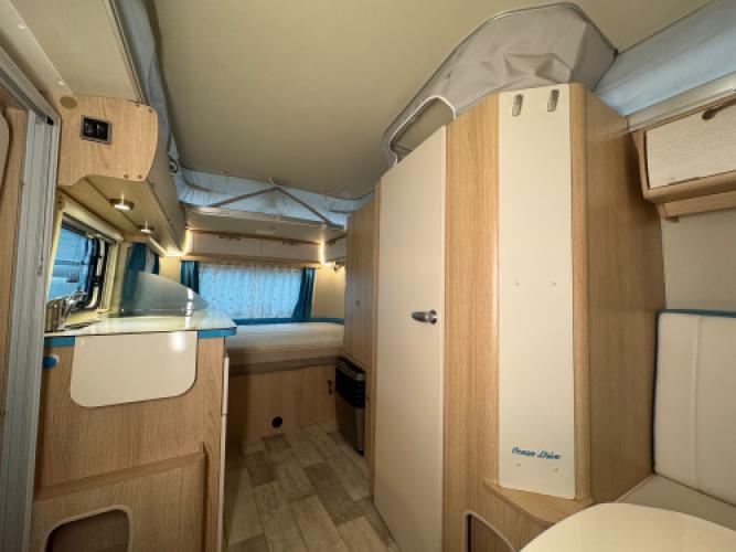 Eriba Touring Troll 530 Ocean Drive INCL. STALLING