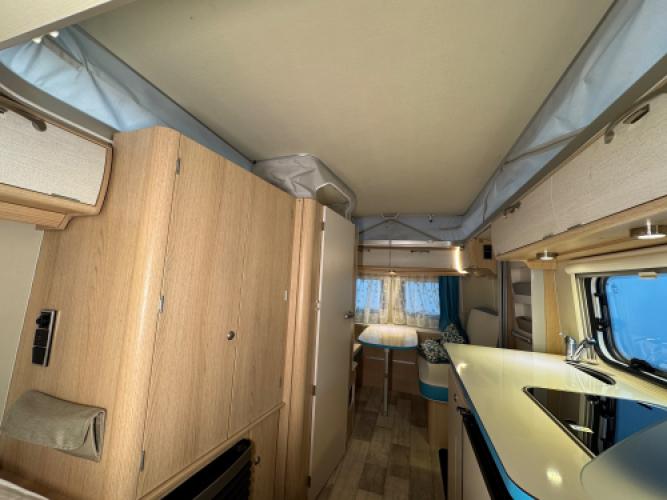 Eriba Touring Troll 530 Ocean Drive INCL. STALLING