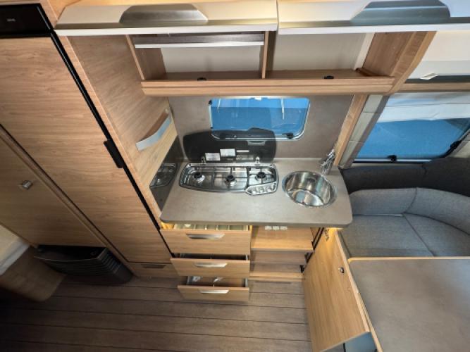 Knaus Sudwind 540 UE 60 Years