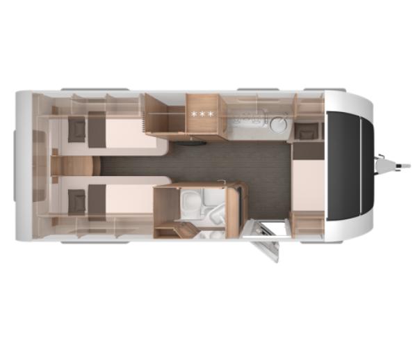 Knaus Sudwind 540 UE 60 Years