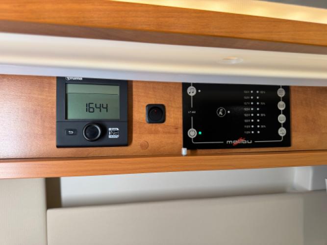 Malibu Van charming GT skyview 640 LE Automaat 180 pk
