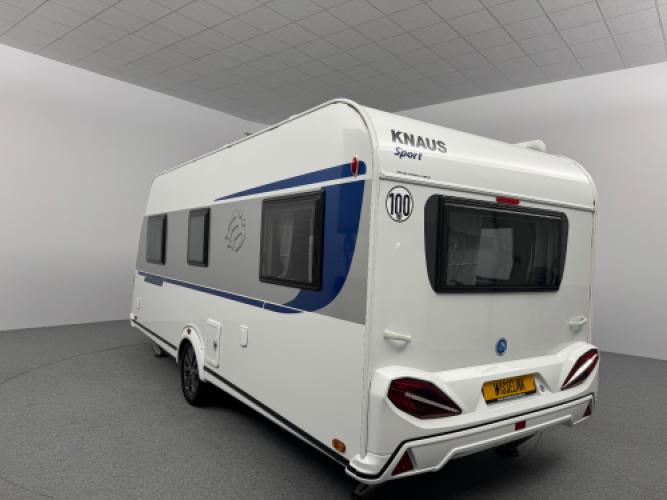 Knaus Sport 500 EU Silver Selection