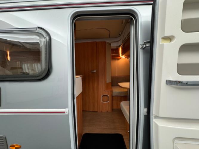 Eriba Touring Troll 542 GT