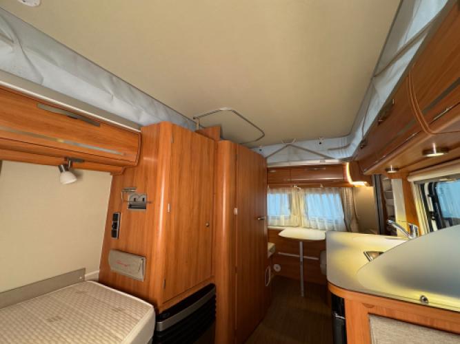 Eriba Touring Troll 542 GT