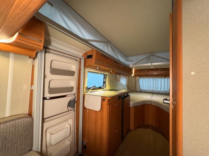 Eriba Touring Troll 542 GT