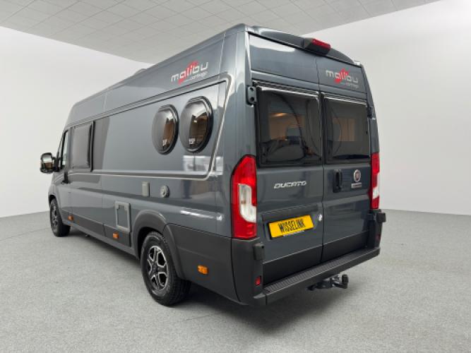 Malibu Diversity 640 LE INCL. STALLING