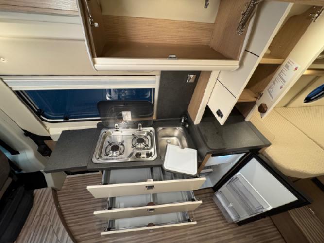 Malibu Diversity 640 LE INCL. STALLING