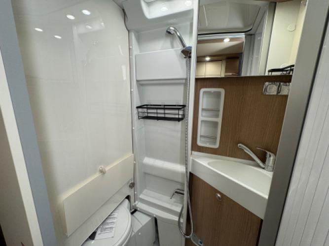 Malibu Diversity 640 LE INCL. STALLING