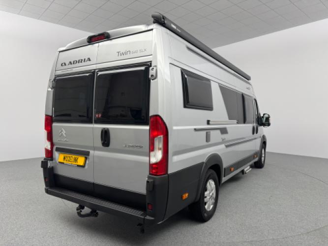 Adria Twin 640 SLX