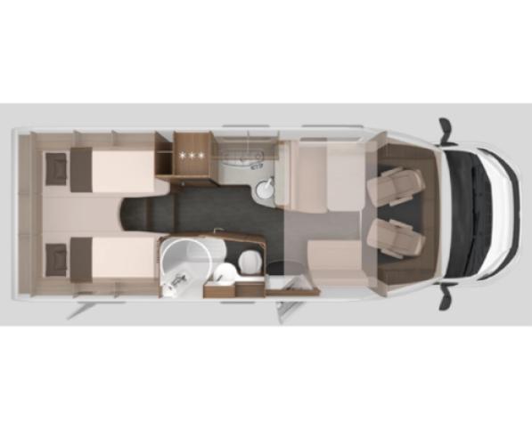 Knaus Live Wave 700 MEG