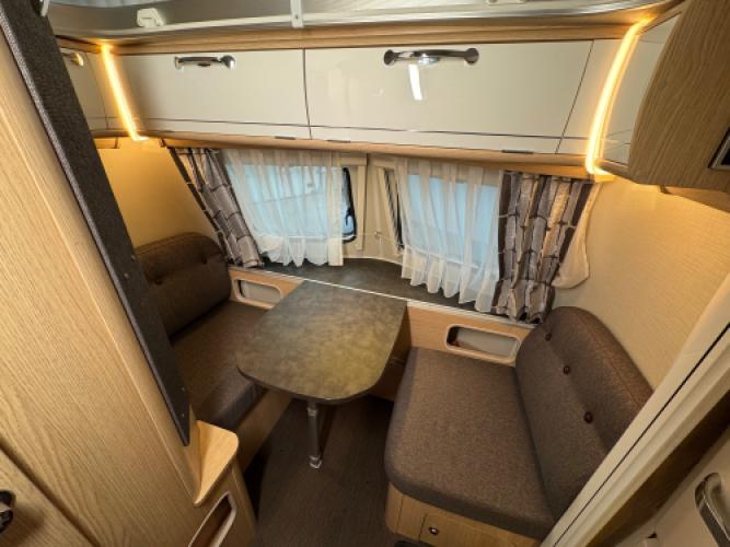 Eriba Touring Triton 430 GT 60 Years Edition