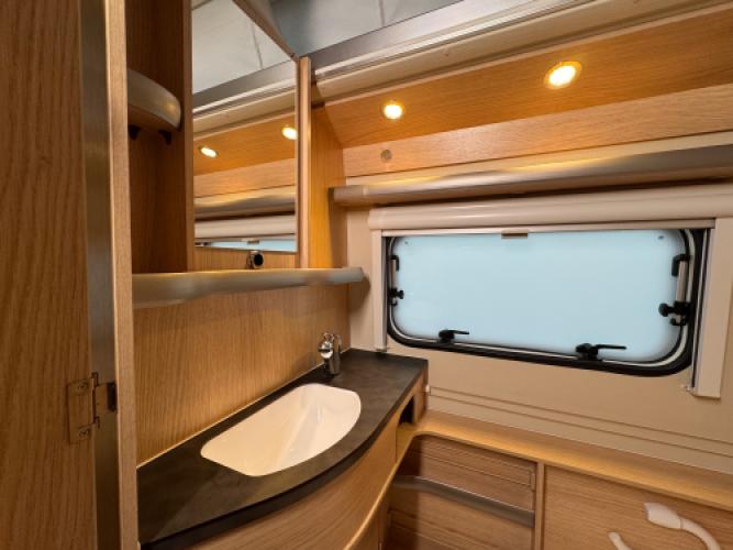 Eriba Touring Triton 430 GT 60 Years Edition