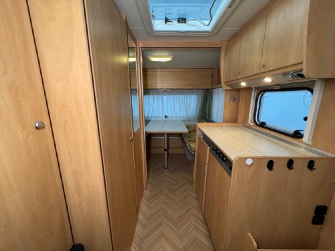 Bürstner Ventana 435 TK Avantgarde