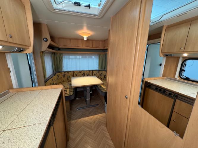 Bürstner Ventana 435 TK Avantgarde