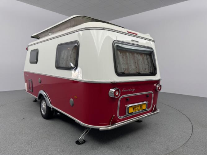 Eriba Touring 542 Tango Red