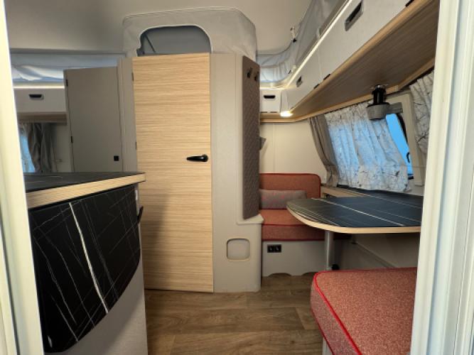 Eriba Touring 542 Tango Red