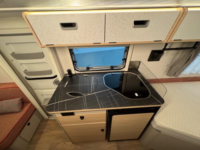Eriba Touring 542 Tango Red