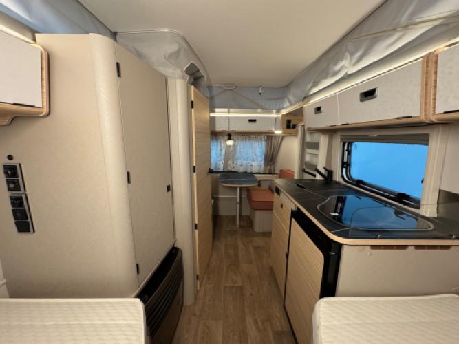 Eriba Touring 542 Tango Red