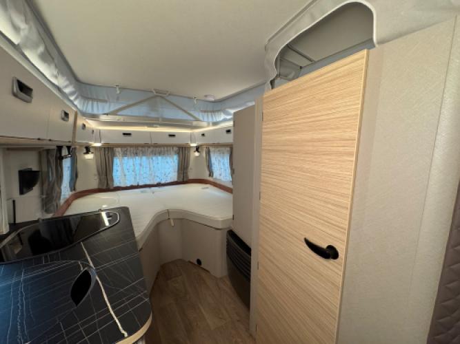 Eriba Touring 542 Tango Red