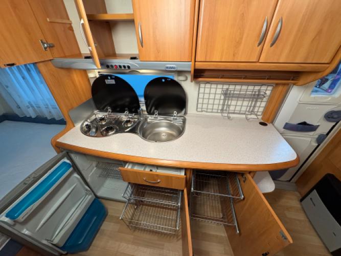 Hobby De Luxe Easy 440 SF