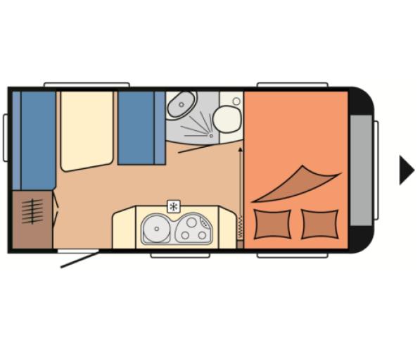 Hobby De Luxe Easy 440 SF