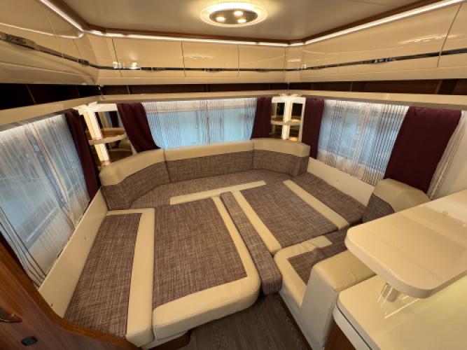 Hobby 560 CFE Excellent