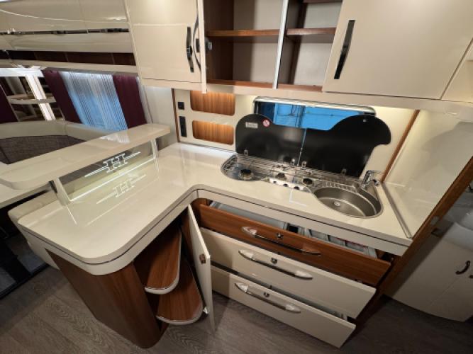 Hobby 560 CFE Excellent