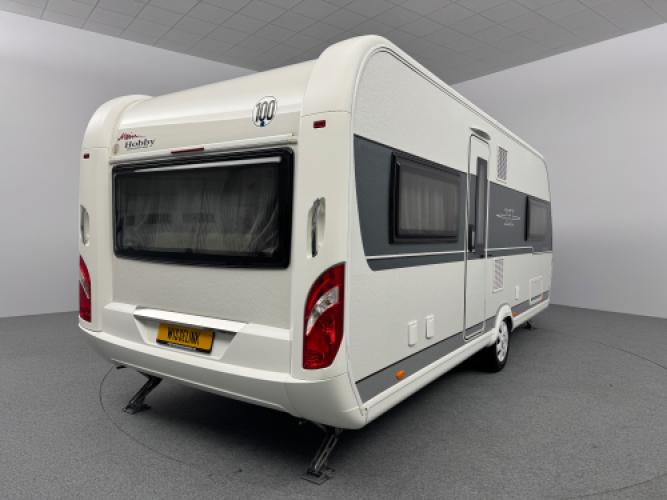 Hobby 560 CFE Excellent