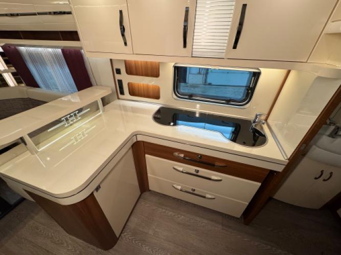 Hobby 560 CFE Excellent