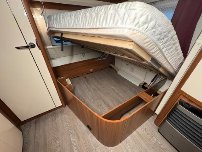 Hobby 560 CFE Excellent