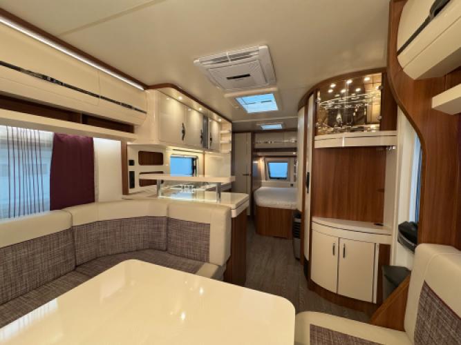 Hobby 560 CFE Excellent