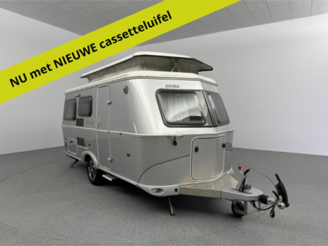 Eriba Touring Troll 530 GT Silver INCL. STALLING