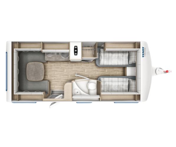 Fendt Bianco Selection 515 SG Blackline