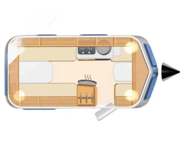 Eriba Touring Troll 540
