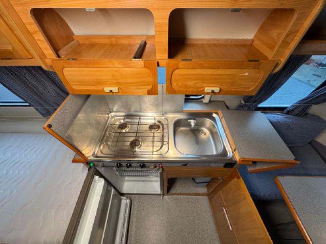 Eriba Touring Troll 540