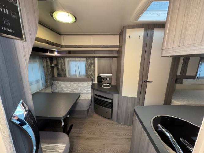 Hobby On Tour 460 DL