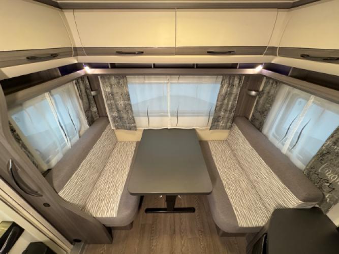 Hobby On Tour 460 DL