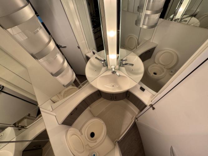 Hobby On Tour 460 DL